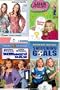 mary kate olsen/ ashley olsen set 4 vhs: Billboard Dad, Lizzie McGuire - Star Struck (TV Series, Vol. 3) (2001), Switching Goals , So Little Time 3