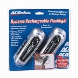 Sun-Mate 740-2 Dynamo Flashlight - 2 Pack