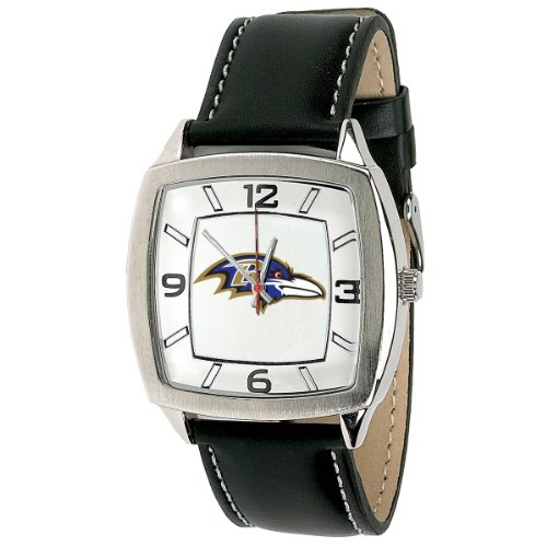 NFL Men's NFL-RET-BAL Retro Series Baltimore Ravens Watch