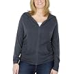 Mossimo&reg; Black Plus Ultrasoft Hoodie Sweater - Charcoal Heather