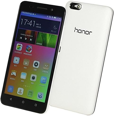 Huawei Honor Play 4X Smart Phone 5.5 Inch 1.2GHz MSM8916 Octa Core 1GB RAM 8GB ROM Android OS 4.4 Unlocked Smartphone 13.0MP Rear Camera + 5.0MP Front Camera Dual Sim Card Support GSM 900/1800/1900 WCDMA 800/850/1900/2100 4G TD-LTE B41 & FDD--LTE B1/3MHz