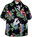 Pacific Legend Womens Parrots Hawaiian Shirt
