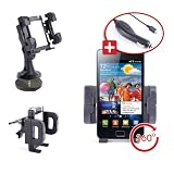 Adaptable Vehicle Stability Support For Samsung Galaxy S II Phone By DURAGADGET 
