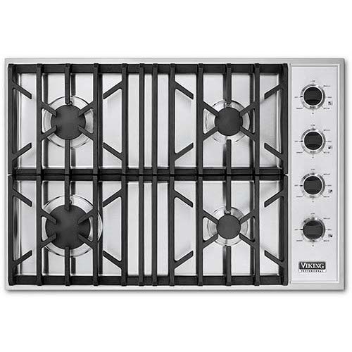 Discount Viking VGSU1044BSS 30 Professional Series Gas Cooktop At low
