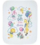 Buddies Quilt Stamped X-Stitch Kit-34''x43''