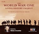 World War One Living History Project - 2CD set