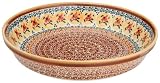 Bunzlauer Polish Pottery 10-Inch Pie Plate, DU70 Design