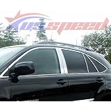 2004-2007 Lexus RX330-400H Polished Window Package Trim 20PC by U.S. Speed