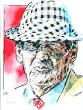 Paul Bear Bryant Alabama Crimson Tide Print
