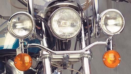National Cycle Chrome Light Bar N944