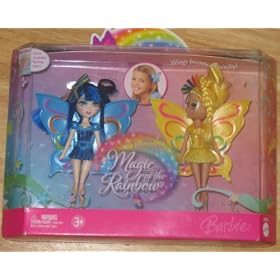 Barbie Fairytopia Magic of the Rainbow Fairies - Assorted (see seller comment for specific... by 