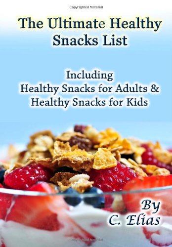 Healthy snack recipes for adults