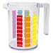 Zak ! Designs - 0025-D171 - Verre Doseur - Solides / Liquides - SAN - Multicolore
