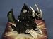 Bakugan Black Darkus Lumino Dragonoid 700G (Loose)