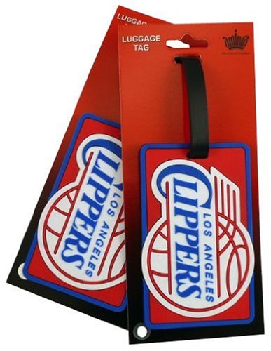 Los Angeles Clippers Two Pack Soft Laser Bag Tag