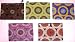 Beaded Coin Purse ~ Hand Made In Indonesia ~ Circular Pattern