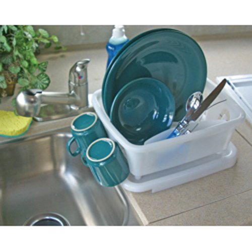 Camco 43511 RV Mini Dish Drainer & Tray