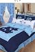 UNC Bed-in-a-Bag with Reversible Comforter - North Carolina Tar Heels - UNC