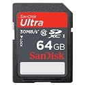 SanDisk Ultra 64 GB SDXC Class 10 30MB/s (SDSDU-064G-U46)