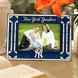 MLB Art Glass Horizontal Frame
