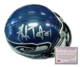 Lofa Tatupu Seattle Seahawks NFL Hand Signed Mini Helmet