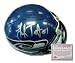 Lofa Tatupu Seattle Seahawks NFL Hand Signed Mini Helmet