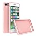 iPhone 7 Plus Case, RhinoShield [PlayProof] Heavy Duty Shock Absorbent [High Durability] Scratch Resistant. Ultra Thin. 11ft Drop Protection Rugged Cover - Peach Pink