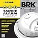 First Alert 9120B Hardwired Smoke Alarm with Battery Backup, pack of 6