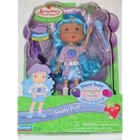 Click here to buy Strawberry Shortcake Frosty Puff Blackberry Doll and Plum Clip.