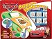 Multiprint Disney Cars Sticker Machine Rubber Stamp Set
