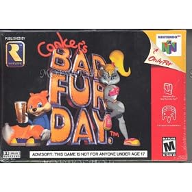 Conker's Bad Fur Day