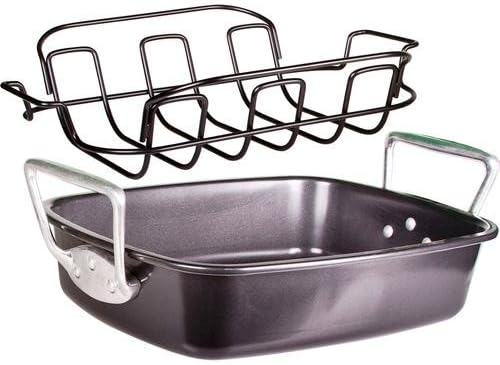 Deluxe Roaster Pan with Rack