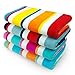 Kaufman - Multicolor Joey Cabana Stripe 4-Pack 32in x 62in