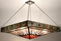 72"Sq Island Resort Inverted Pendant