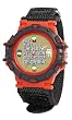 South Park Men's C218D1566S507 Lima Collection Red with Black Strap Watch