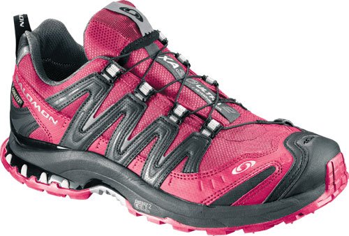 Salomon XA Pro 3D Ultra 2 GTX W 127623, Damen Sportschuhe – Running, Rot (Cerise/Black/Cane), EU 40 2/3 (UK 7)