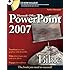 PowerPoint 2007 Bible