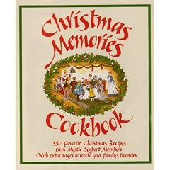 Christmas Memories Cookbook (Maritime)
