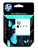 Original HP 10 Black Printhead in Retail Packaging