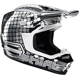 Fox Racing SHIFT Riot Helmet Fever Silver L