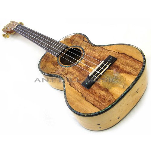 Lanikai SM-T Custom Series Spalted Mango Tenor Ukulele