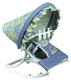 Hoohobbers Infant Rocker (Etoile Lime) Personalized Infant Rocker in Etoile Lime