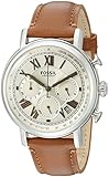 Fossil Men's FS5117 Analog Display Analog Quartz Brown Watch