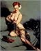 Fascination Artist Gil Elvgren Vintage Classic Pin Up Girl Poster Print