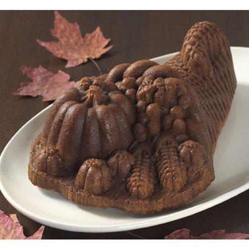Nordic Ware Cornucopia Cake Pan