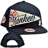 New Era 9Fifity 950 MLB OL Pennant Snap Back Hat Cap Flat Bill New York Yankees