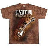 Led Zeppelin Song Remains Tie Dye T-Shirt