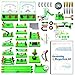 EUDAX School Physics Labs Basic Electricity Discovery Circuit and Magnetism Experiment Kits for Kids Junior Senior High School Students Electromagnetism Elementary Electronics