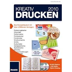 Kreativ Drucken 2010