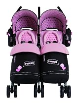 Cosatto You2 Little Tweeters Twin Stroller